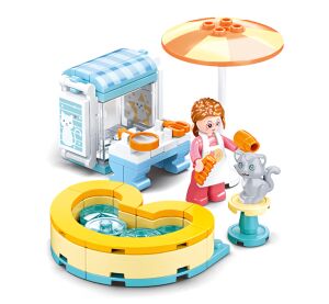 Sluban Girls Dream M38-B0970C Katzensalon