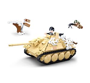Sluban Schlacht von Budapest M38-B0976 Panzerjäger