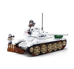 Sluban Schlacht von Budapest M38-B0978 Weißer Panzer T-34/85