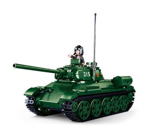 Sluban Modellbausteine M38-B0982 Panzer T34/85