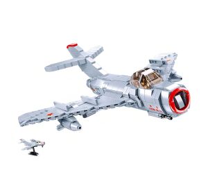 Sluban Modellbausteine M38-B0983 MiG-15 Düsenjäger