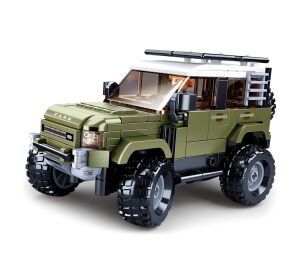 Sluban Modellbausteine M38-B1015 Englischer SUV Angreifer