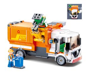 Stadt Sluban M38-B1066 Müllwagen