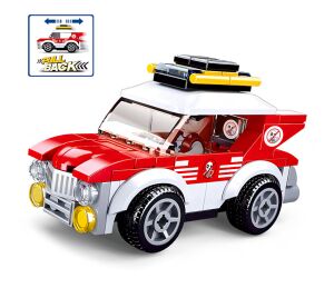Sluban Town M38-B1083 Rennwagen
