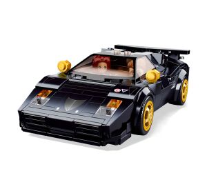 Sluban ModelBricks M38-B1098 Italienischer Sportwagen