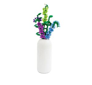 Sluban Flowers M38-B1101-18 Rittersporn in einer Vase