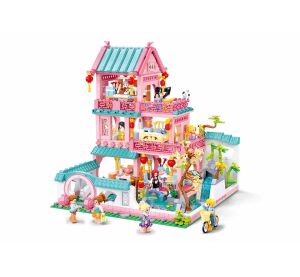 Sluban Girls Dream Čínská vila 1  M38-B1117