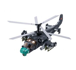 Sluban Kampfhubschrauber KA-52S M38-B1138