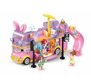 Sluban Rock Musikalische Karawane Double Decker M38-B1165