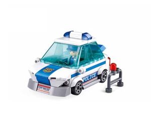 Sluban Metropolis M38-B1217B Streife der Stadtpolizei