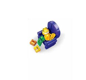 Sluban Builder M38-B1221F Garfield auf dem Stuhl