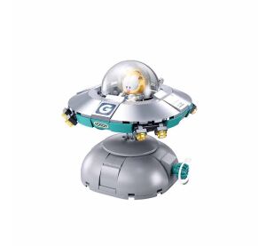 Sluban Builder M38-B1223 Garfield auf dem Weg ins All