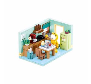 Sluban Builder M38-B1225 Garfield in der Küche