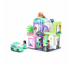 Sluban Metropolis M38-B1267 Crown Hotel