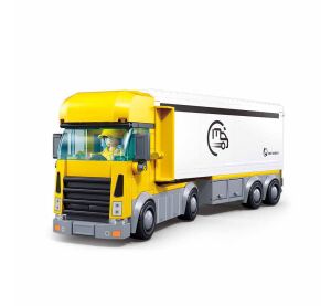 Sluban Metropolis M38-B1289 LKW