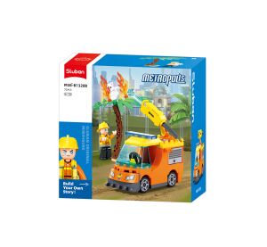 Sluban Metropolis M38-B1328B Rettungswagen