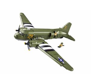 Sluban M38-B1366 Douglas C-47 Transportflugzeug