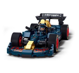 Sluban Model Bricks M38-B1528 Rennformel im Maßstab 1:32