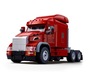 Sluban Model Bricks M38-B1529 Amerikanischer LKW im Maßstab 1:35