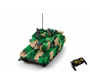 Sluban Power Bricks M38-B7071 R/C ZTZ-99AS Ferngesteuerter Tank
