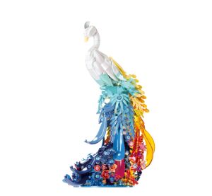 Sluban Pleyerid M38-P8161 Peacock mit LED-Beleuchtung