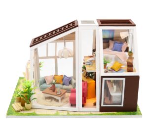 2Kids Toys Miniaturhaus Morgensterns Werkstatt