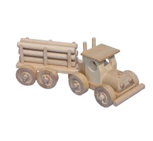 Ceeda Cavity TIR mit Baumstämmen