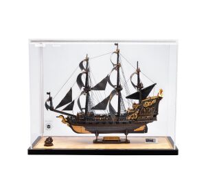 RoboTime-Display mit Segelboot-Seepferdchen