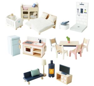 Le Toy Van Möbel Starter Komplettset Haus