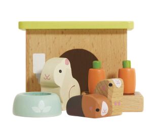 Le Toy Van Set Hase und Meerschweinchen