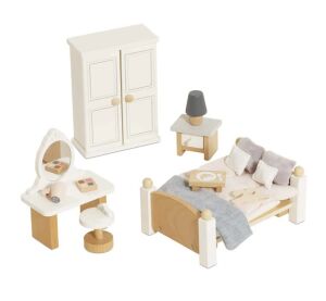 Le Toy Van Puppenhausmöbel Schlafzimmer