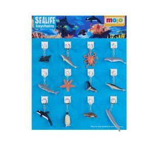 Mojo Display mit 36 ​​Schlüsselanhängern - Sea World