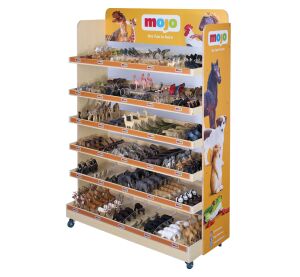 Mojo Werbedisplay aus Holz 100 cm