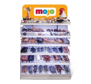 Mojo Display mit LED-Beleuchtung