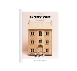 Le Toy Van Spielzeugkatalog 2025 zum 30-jährigen Jubiläum gedruckt