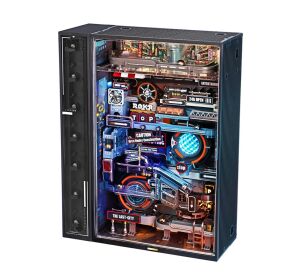 RoboTime Mechanisches 3D-Puzzle Kugelbahn Stadt der Vergangenheit