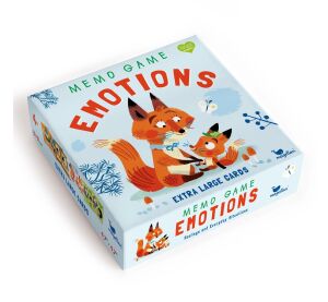 Magellan Memo-Spiel Emotionen