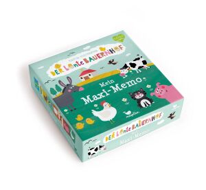 Magellan Großes Memo-Spiel Bauernhof
