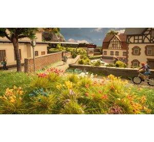 Noch Meadow Blumen 250 Stück
