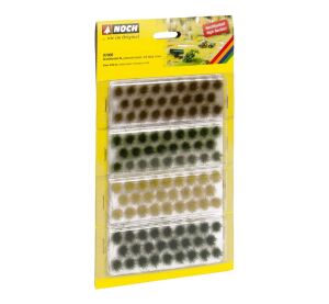 Noch Grass Bunch XL Set mit 104 Stück