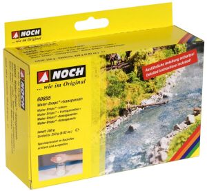 Noch Water-Drops® transparent