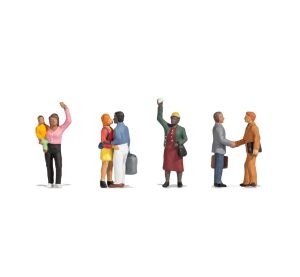 Noch Figuren-Set Abschied