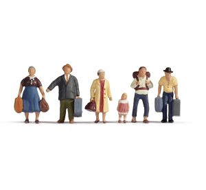 Noch Figuren-Set Reisende