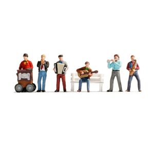 Noch Figuren-Set Straßenmusiker