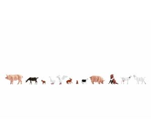 Noch Tiere auf dem Bauernhof