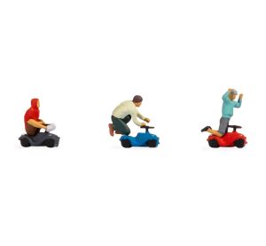 Noch Bobby Car Race Figurenset