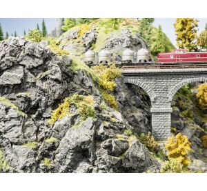 Noch Felswand Basalt