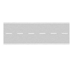 Noch Bundesstraße grau 100x8 cm