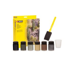 Noch Naturfarben-Set 6 Farbkonzentrate
