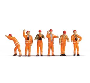 Noch Figuren-Set Rangierer